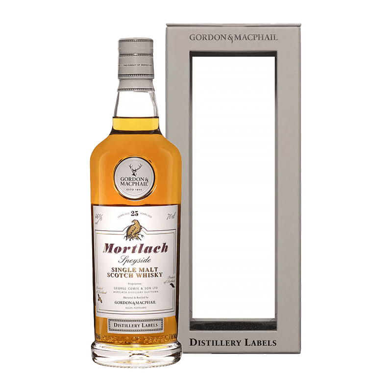 Mortlach : 25 Year Old Gordon & MacPhail Distillery Labels Mortlach : 25 Year Old Gordon & MacPhail Distillery Labels von Mortlach