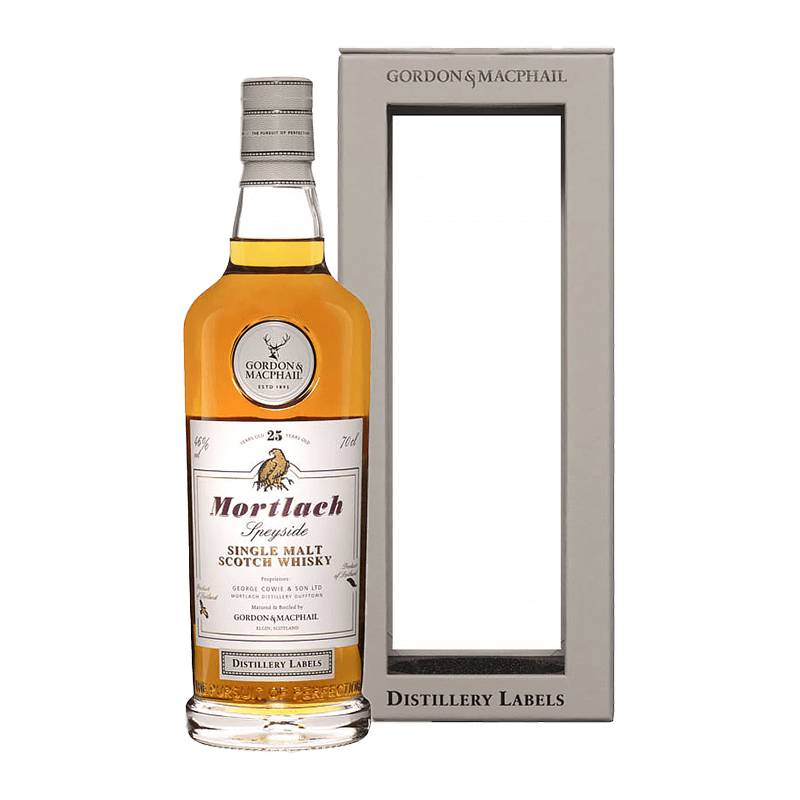 Mortlach : 25 Year Old Gordon & MacPhail Distillery Labels von Mortlach