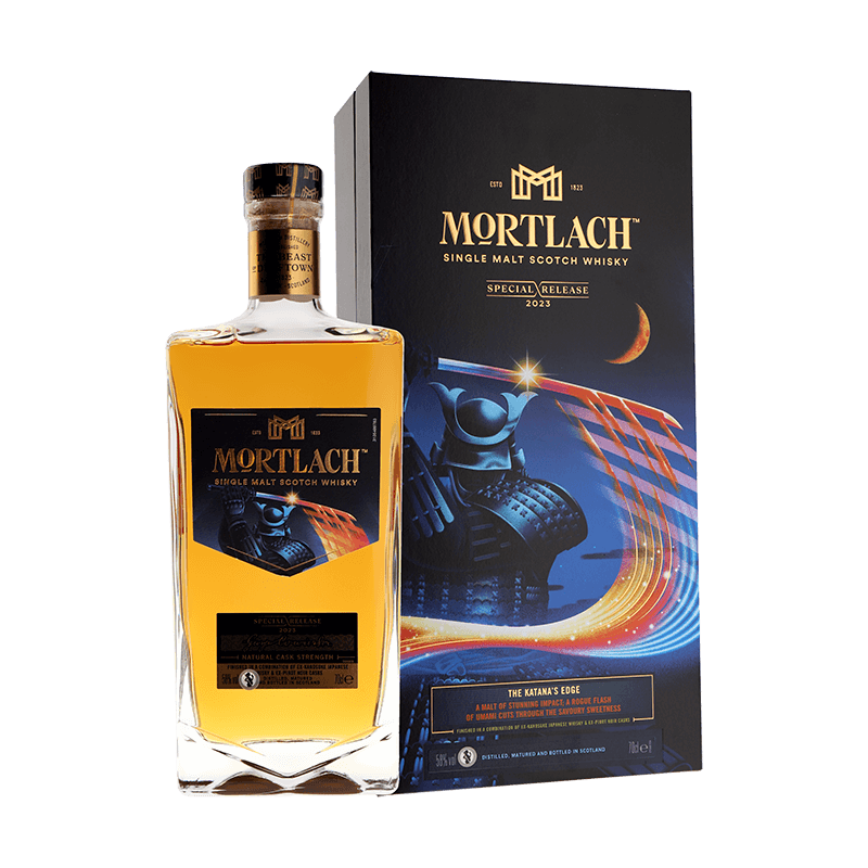 Mortlach : Katana's Edge Natural Cask Strength Mortlach : Katana's Edge Natural Cask Strength von Mortlach
