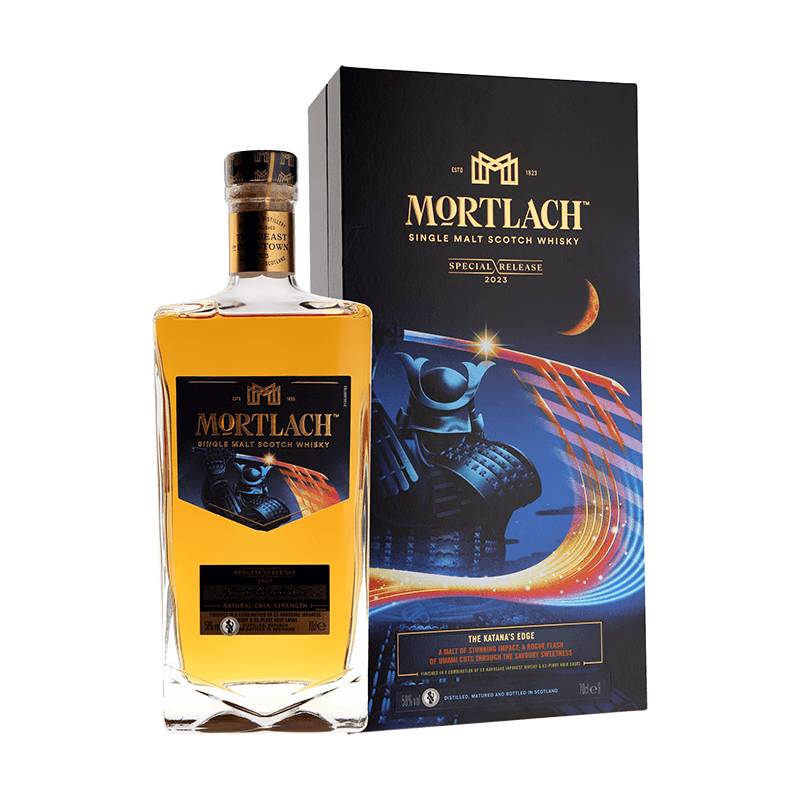 Mortlach : Katana's Edge Natural Cask Strength von Mortlach