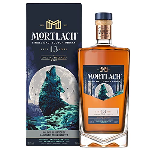 Mortlach 13 Jahre Special Release 2021 Single Malt Scotch Whisky 2021 70cl von Mortlach