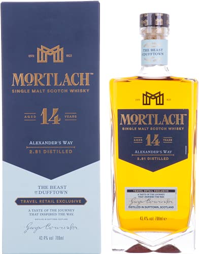 Mortlach 14 Years Old ALEXANDER'S WAY Single Malt Scotch Whisky, 700 ml von Mortlach