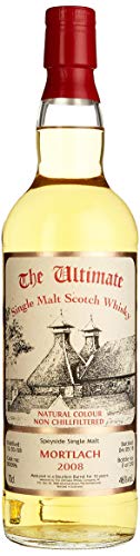 Mortlach 2008 The Ultimate Whisky (1 x 0.7 l) von Mortlach