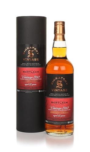 Mortlach 2012 11 Jahre Signatory Vintage Speyside Single Malt Scotch Whisky 0,7l, alc. 48,2 Vol.-% von Mortlach