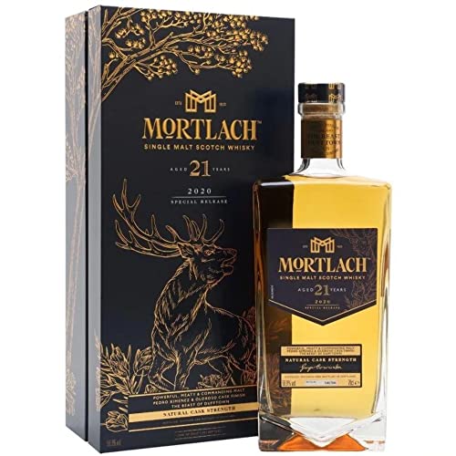 Mortlach 21 Years Old Single Malt Special Release 2020 56,9% Vol. 0,7l in Geschenkbox Mortlach 21 Years Old Single Malt Special Release 2020 56,9% Vol. 0,7l in Geschenkbox von Mortlach