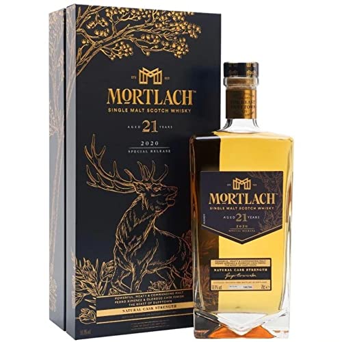 Mortlach 21 Years Old Single Malt Special Release 2020 56,9% Vol. 0,7l in Geschenkbox von Mortlach