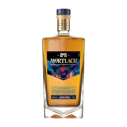 Mortlach - Special Releases 2022 | Single Malt Scotch Whisky | Mit Geschenkverpackung | Handgefertigt in der schottischen Speyside | 57.8 % vol | 700 ml Einzelflasche | von Mortlach