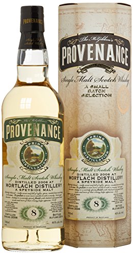 Mortlach Provenance McGibbon 8 Years Old 2006 mit Geschenkverpackung (1 x 0.7 l) von Mortlach