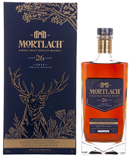 Mortlach Special Release 2019, 26 Jahre Single Malt Whisky (1 x 0.7 l) von Mortlach