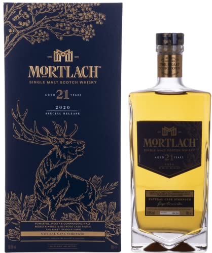 Mortlach Special Release , 21 Jahre Single Malt Whisky, in Geschenkverpackung Single Malt Whisky (1 x 0.7 l) von Mortlach