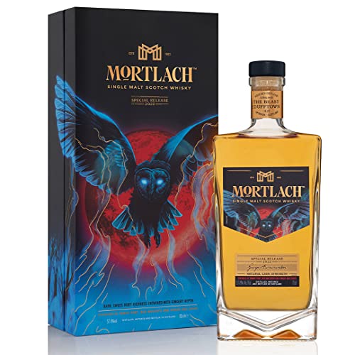 Mortlach - Special Releases 2022 | Single Malt Scotch Whisky | Mit Geschenkverpackung | Handgefertigt in der schottischen Speyside | 57.8 % vol | 700 ml Einzelflasche | von Mortlach