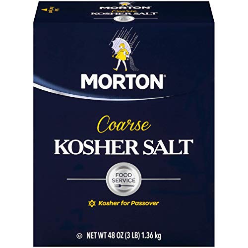 Morton Coarse Kosher Salt, 3 Pound von Morton