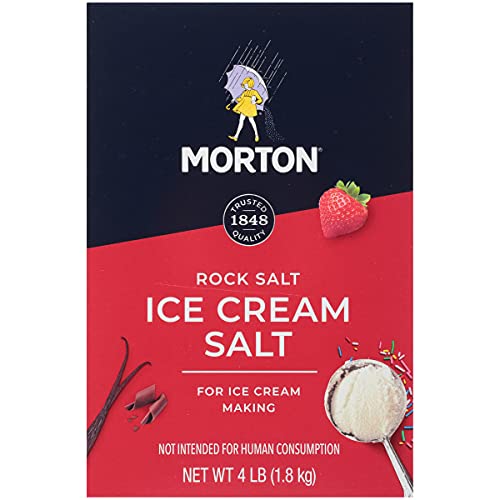 Morton Ice Cream Salt 1.8kg (Morton Eiscremesalz) von Morton