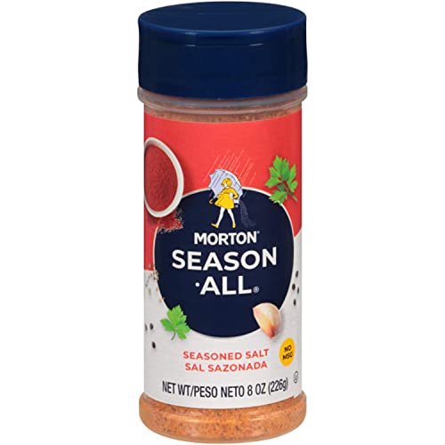 Morton Season All Seasoned Salt Original 226g (Morton Staffel Alle Gewürztes Salz Original) von Morton