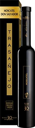 Moscatel Don Salvador 37,5cl - Süßer Likörwein "Trasañejo" D.O. "Malaga" Moscatel Don Salvador 37,5cl - Süßer Likörwein "Trasañejo" D.O. "Malaga" von Moscatel Don Salvador