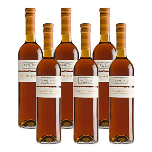 Casa Ermelinda Freitas Moscatel de Setúbal - Dessertwein - 6 Flaschen Casa Ermelinda Freitas Moscatel de Setúbal - Dessertwein - 6 Flaschen von Casa Ermelinda Freitas