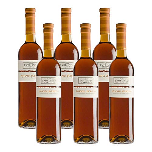 Casa Ermelinda Freitas Moscatel de Setúbal - Dessertwein - 6 Flaschen von Casa Ermelinda Freitas