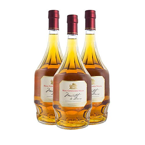 Moscatel do Douro RCV - Dessertwein - 3 Flaschen Moscatel do Douro RCV - Dessertwein - 3 Flaschen von Real Companhia Velha