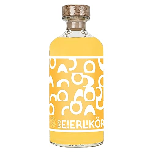 The Mosel Distillers Bio Eierlikör 500ml 18% vol. von Mosel Distillers