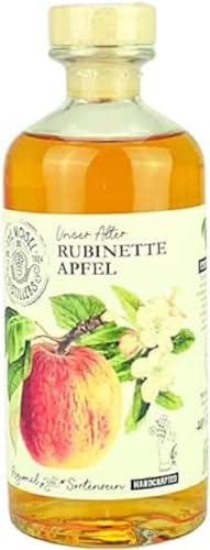 The Mosel Distillers Rubinette Apfel 500ml Fruchtig und Mild im Geschmack von Mosel Distillers
