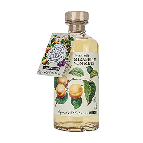 The Mosel Distillers Mirabelle von Metz 500ml Intensiv und Kräftig im Geschmack The Mosel Distillers Mirabelle von Metz 500ml Intensiv und Kräftig im Geschmack von Mosel Distillers