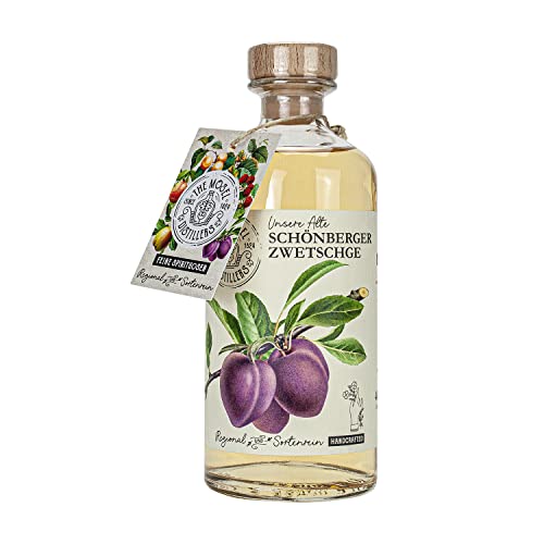 The Mosel Distillers Schönberger Zwetschge 500ml Vollmundig und Klar im Geschmack The Mosel Distillers Schönberger Zwetschge 500ml Vollmundig und Klar im Geschmack von Mosel Distillers