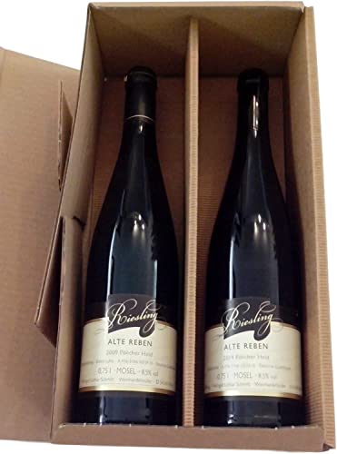 2020er Riesling ''Alte Reben" Geschenkkarton - trocken - Mosel - 2er-Präsentkarton natur von Mosel Wein bei MW