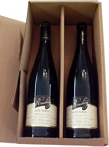 2020er Riesling ''Alte Reben" Geschenkkarton - trocken - Mosel - 2er-Präsentkarton natur 2020er Riesling ''Alte Reben" Geschenkkarton - trocken - Mosel - 2er-Präsentkarton natur von Mosel Wein bei MW