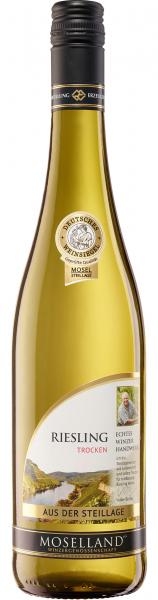 Moselland Riesling Weißwein trocken von Moselland
