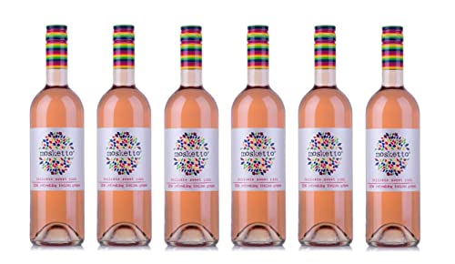 6x 0,75l - Mosketto - Rosato - Italien - süß 6x 0,75l - Mosketto - Rosato - Italien - süß von Mosketto