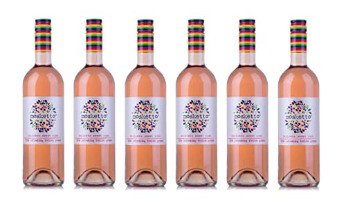 6x 0,75l - Mosketto - Rosato - Italien - süß von Mosketto