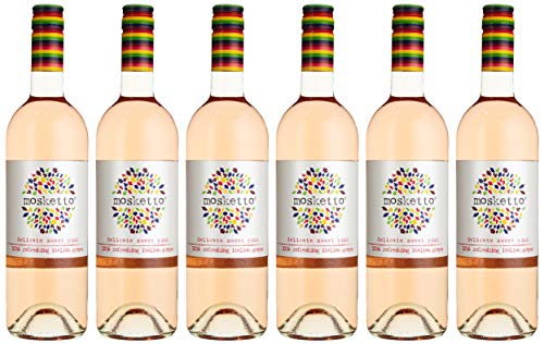 Mosketto Rosato Süß (6 x 0.75 l) von Mosketto