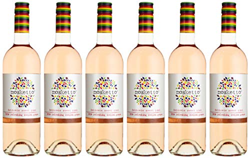 Mosketto Rosato Süß (6 x 0.75 l) von Mosketto