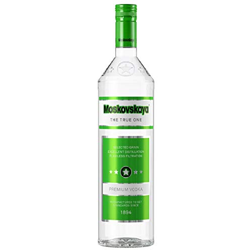 Moskovskaya Premium Vodka (1 x 1.0 l) von Moskovskaya