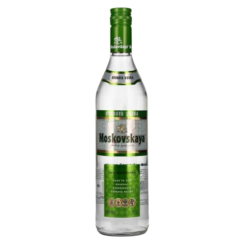 Moskovskaya Osobaya Vodka SPI 40,00% 0,70 Liter von Moskovskaya