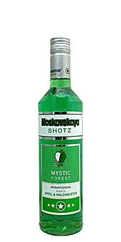 Moskovskaya Shotz Mystic Forest Apfel & Waldmeister 0,5 Liter von Moskovskaya