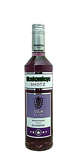Moskovskaya Shotz Sour Berry Blackberry 0,5 Liter Moskovskaya Shotz Sour Berry Blackberry 0,5 Liter von Moskovskaya