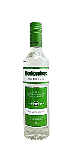 Moskovskaya Vodka 0,5 Liter von Moskovskaya