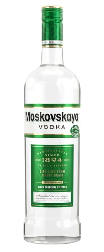 Moskovskaya Vodka 1,0 L von Moskovskaya