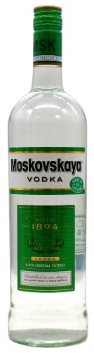 Moskovskaya Vodka 38% vol., 6er Pack (6 x 1 l) von Moskovskaya
