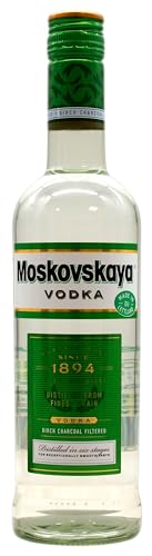 Moskovskaya Vodka 38% vol., 6er Pack (6 x 0.5 l) von Moskovskaya