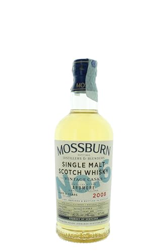 Mossburn Distillers Vintage Cask No. 6 - Highland Ardmore Distillery Single Malt Whisky (1 x 0.7 l) von Mossburn Distillers