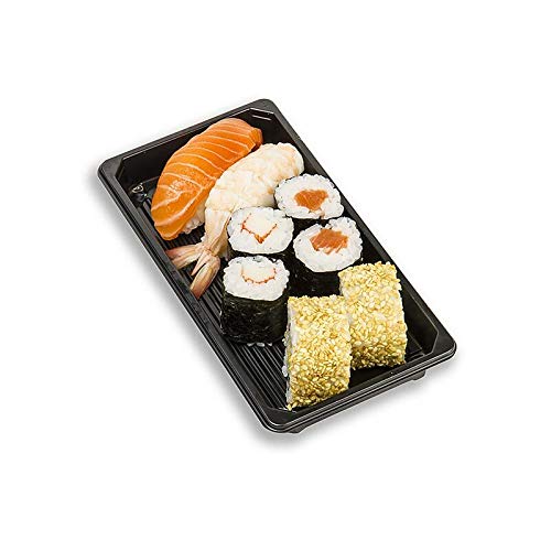 moSushi Snack Box, Premium Set, 4 Maki + 2 Nigiri + 2 Inside out, 8 St moSushi Snack Box, Premium Set, 4 Maki + 2 Nigiri + 2 Inside out, 8 St von Mosushi