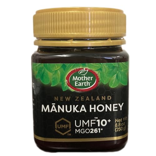 Neuseeländischer Manuka-Honig zertifiziert UMF 10+, 250 g Neuseeländischer Manuka-Honig zertifiziert UMF 10+, 250 g von Mother Earth