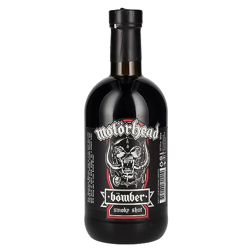 Motörhead Bömber Smoky Shot 37,5% Vol. 0,5l Motörhead Bömber Smoky Shot 37,5% Vol. 0,5l von Motörhead