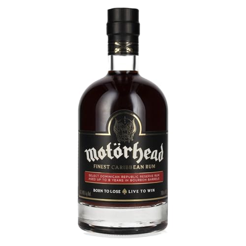 Motörhead Finest Caribbean Rum 40% Vol. 0,7l von Motörhead