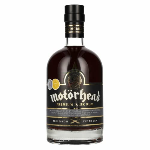 Motörhead Premium Dark Rum 40,00% 0,70 Liter von Motörhead