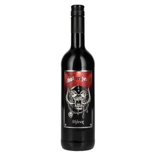 Motörhead Shiraz 2022 13,5% Vol. 0,75l von Motörhead