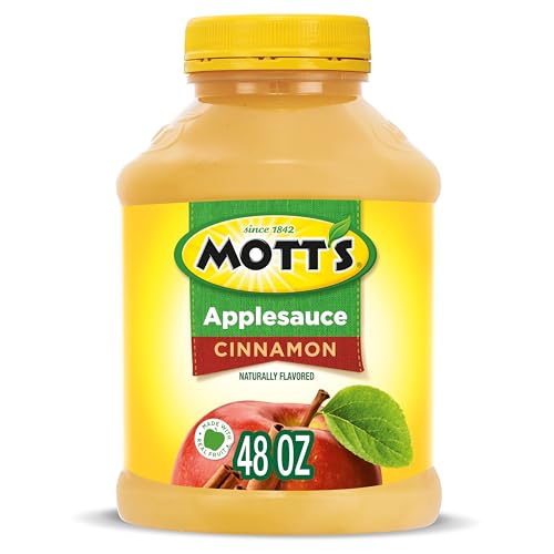 Apfelsoße, Zimt, 1,9 l von Mott's