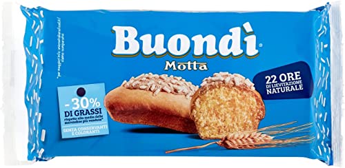 3x Motta Buondi 'Classico' italienische Küchlein, 6x 33 g von Motta